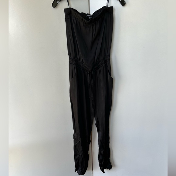 Strapless Bebe jumpsuit - Picture 3 of 3